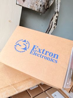 NEW Extron CPM103 White AV Control Module – 60-583-24