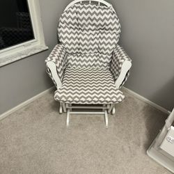 Nursery Room Rocking Chair 