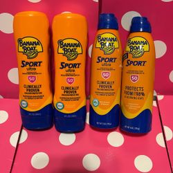 BANANA BOAT - SUN CARE.