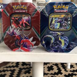 Pokemon Tins Trade Or Cash 