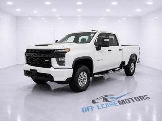 2020 Chevrolet Silverado 2500 HD Crew Cab