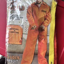 Prisoner costume (Plus size)