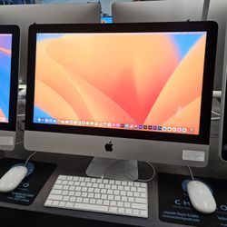 Apple IMac 21.5" 4K Retina All In One Computer With Adobe Final Cut Pro Logic Pro And Microsoft Office 