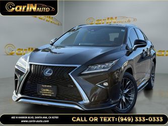 2017 Lexus RX 450h