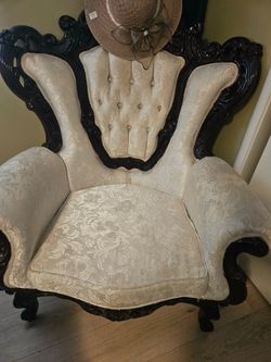 Elegant Victorian Chair