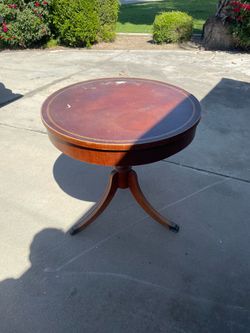 Small Wooden Table