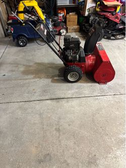 Snapper snowblower $300 OBO