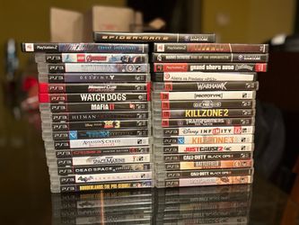 PS3, PS2 & GameCube Game Lot – 20 Games