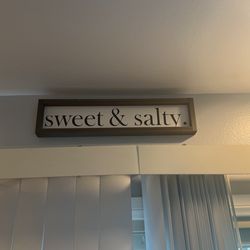 home decor sign