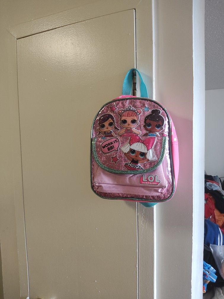 L O L Doll Small Backpack