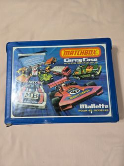 Matchbox Vintage Carrying Case