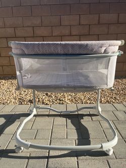 Ingenuity bassinet cradle crib