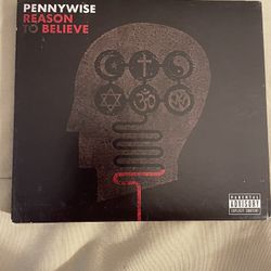 Pennywise Reason To Believe Cd