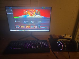 Gaming PC Full Set Up