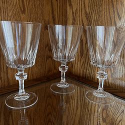 Princess house original design glassware