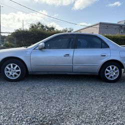 2002 Honda Accord 