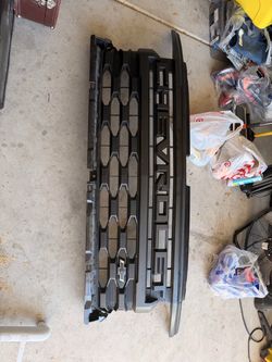 Silverado oem grill
