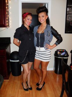 Sailor Jerry Romper Jump Suit