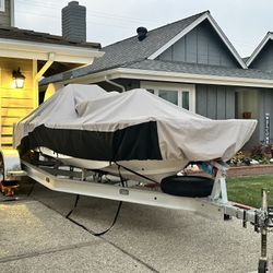 Boston Whaler 17 Montauk Sealskin Boat Cover