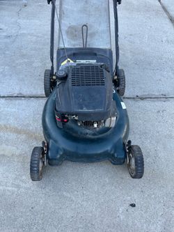 6.75hp Push lawnmower