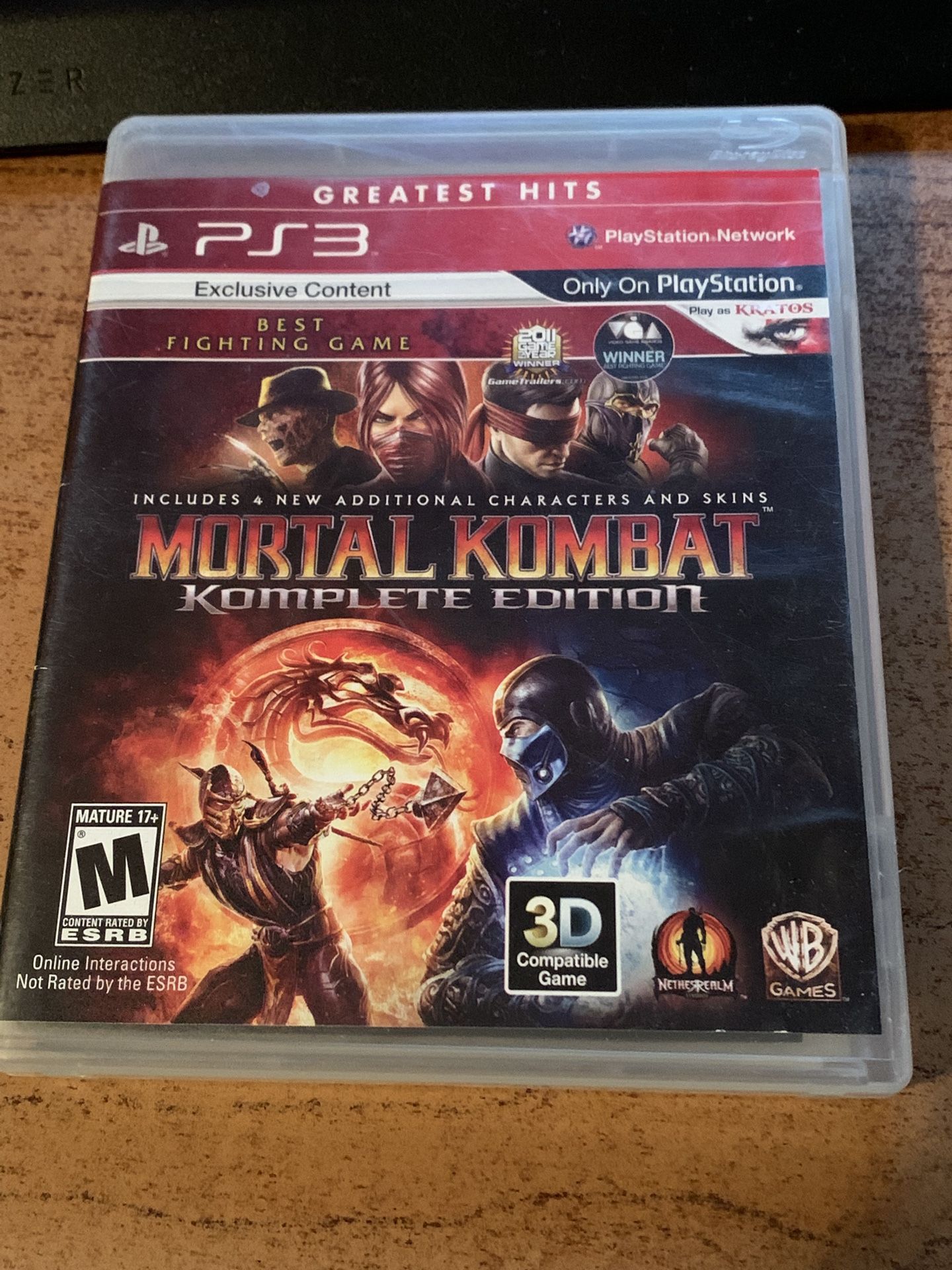 Mortal Kombat 9: Komplete Edition for PS3