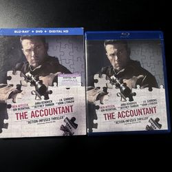 The Accountant Blu Ray