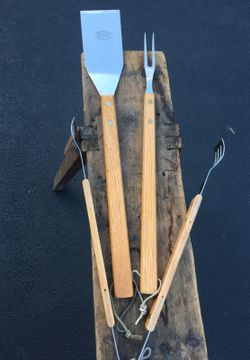 Stainless Steel BBQ grill set