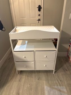 Baby Changing Table With Drawers