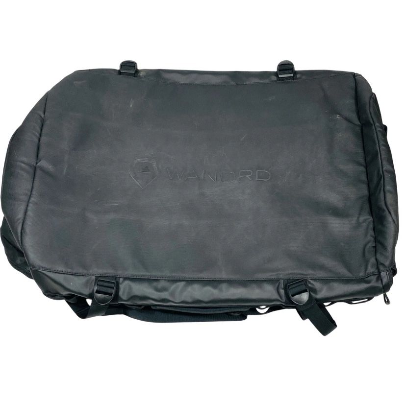 Wandrd Hexad Carryall 60 Liter Duffel Backpack Tote Hiking Outdoor Travel Black