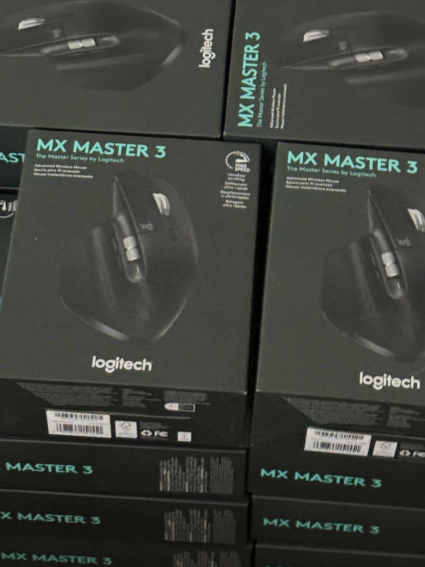 MX Master 3 Wireless mouse (25 Available)