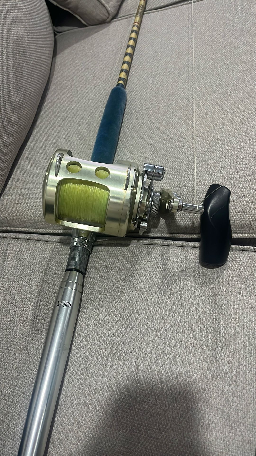 Fin-Nor santiago 30 (TRADE FOR VAN STAAL)