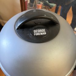 $125 George Foreman Electric For Terrace Or Balcony 