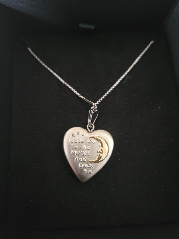 Locket- Love You To The Moon & Back