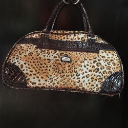 Gloria Vanderbilt Rolling Carry On Bag