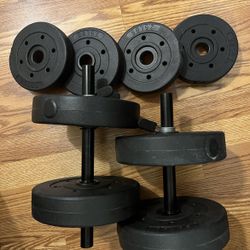 Adjustable Dumbbell Set