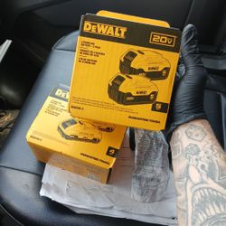 DEWALT BATTERYS (Brand New)