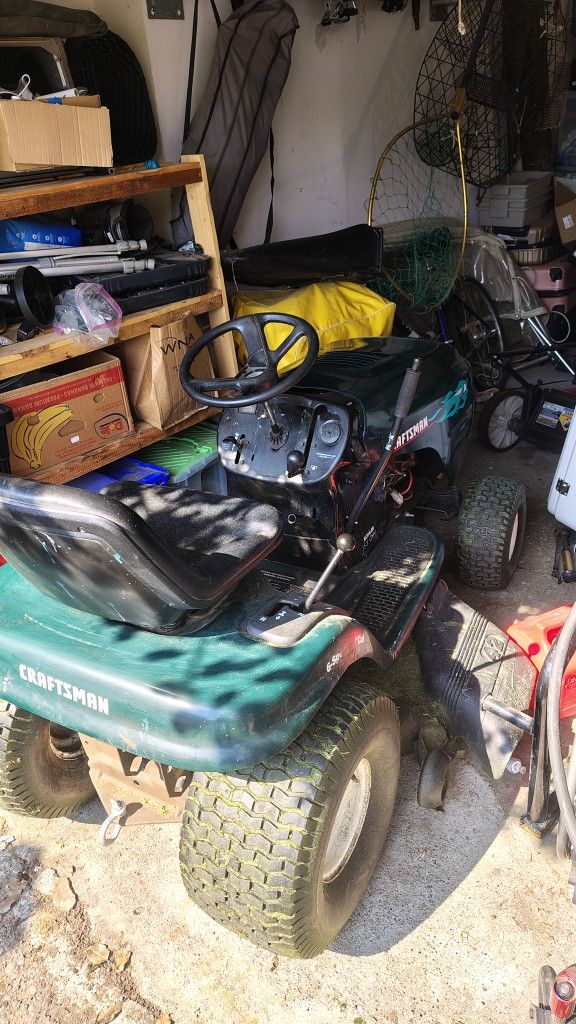 Riding Mower