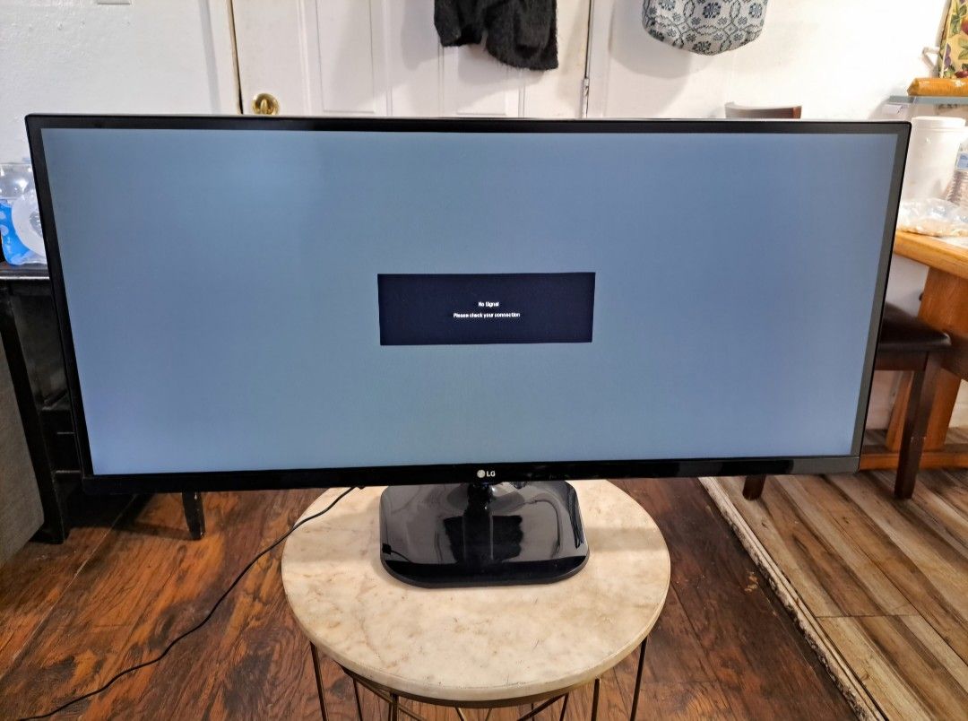 LG Monitor 34-inch UltraWide FHD