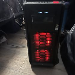 Computer/gaming Pc With Keyboard And Mouse 