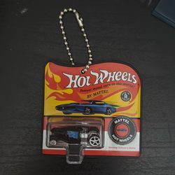 Hot wheels keychain