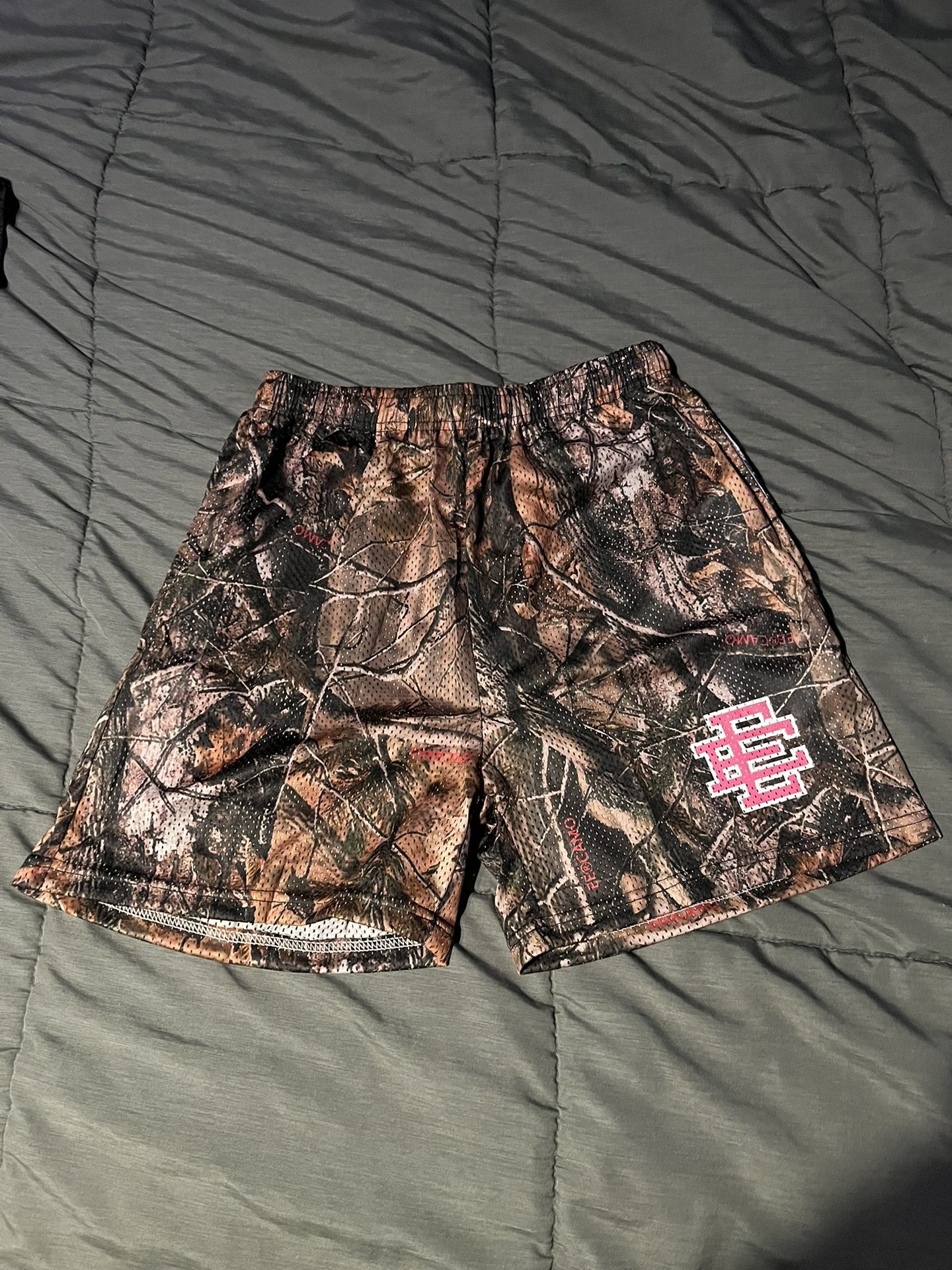 Eric Emmanuel Original Camo Shorts