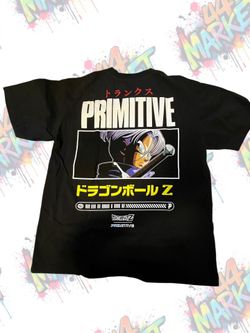 Dragonball Z + Primitive Collab