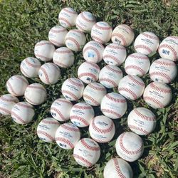 Baseballs Minor And Major League Mix Over 100 Available $5 EACH !! 