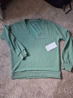 Athleta womens sweatshirt medium NWT