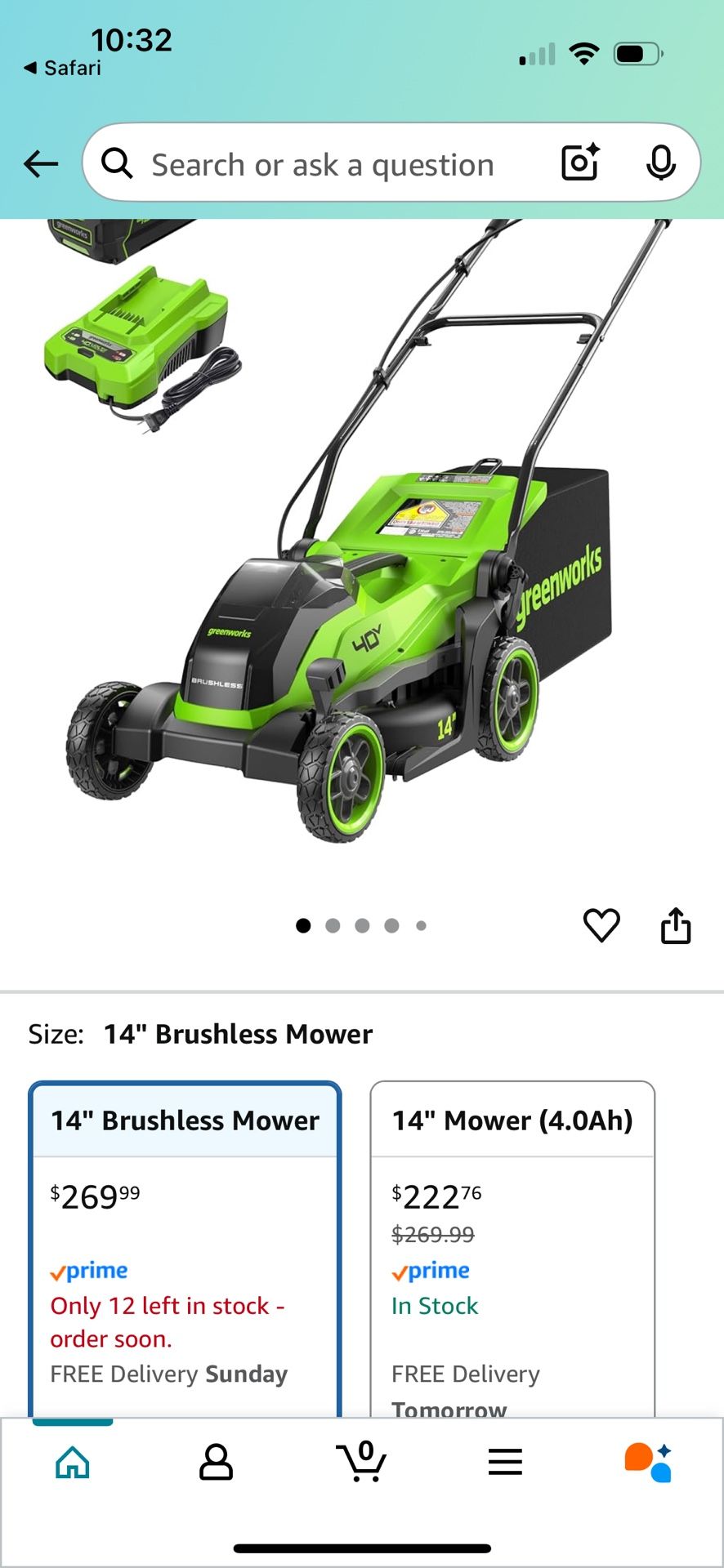 Lawn Mower Brand New 