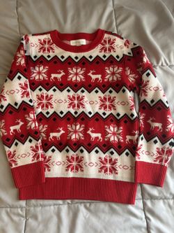 Boy Christmas Sweater