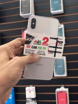 IPHONE X 64GB UNLOCKED