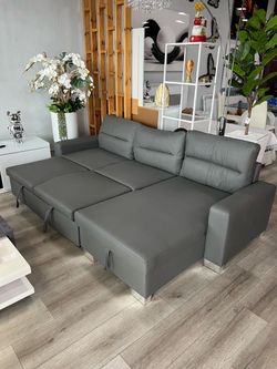 Mueble seccional sofĆ” camašļøšļø