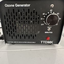 Ozone Machine 