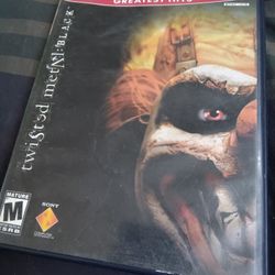 Twisted Metal Black For Ps2